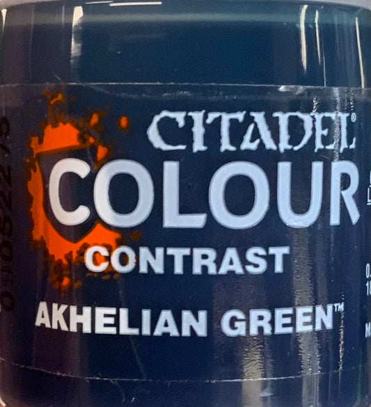 Citadel Colour Contrast Akhelian Green 29-19