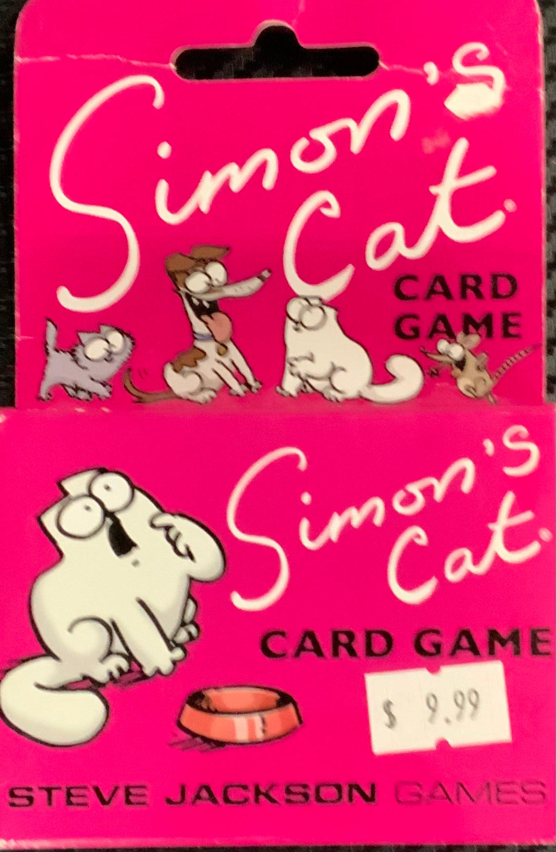 Simon’s Cat Card Game