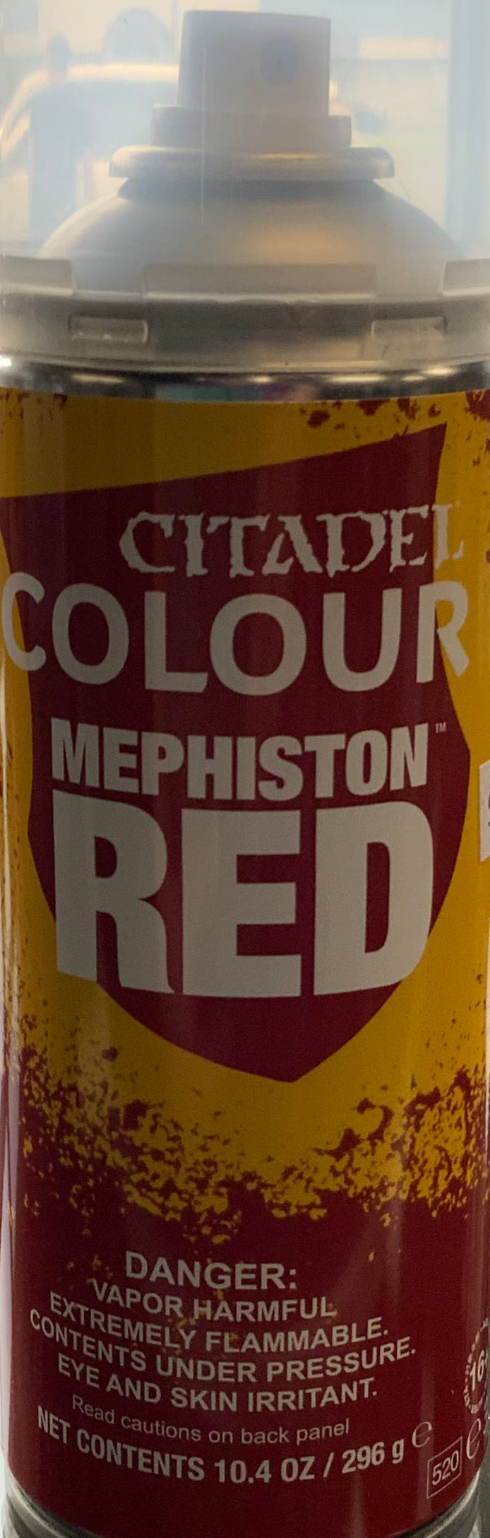 Citadel Colour: Mephiston Red spray paint