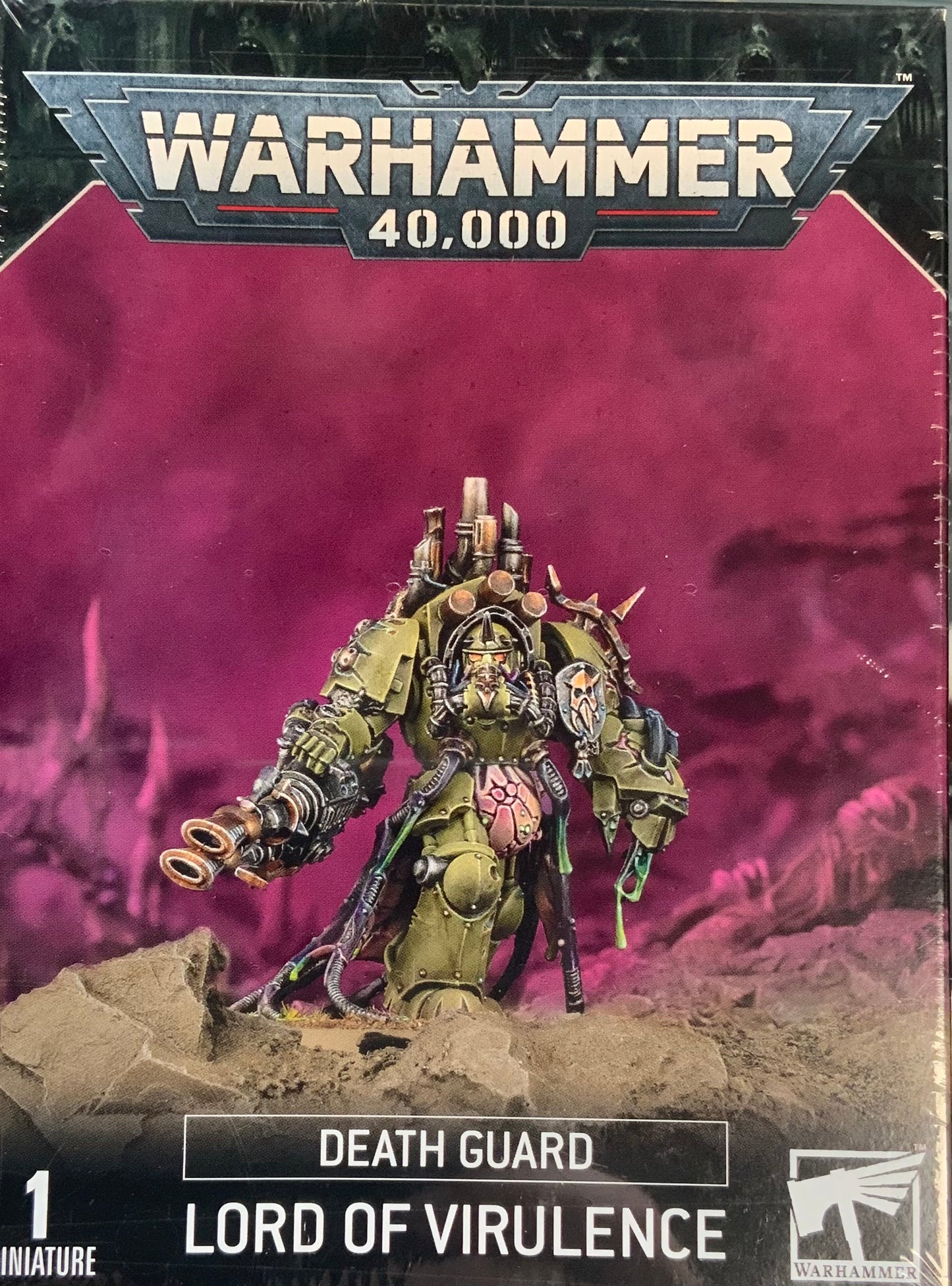 40k Death Guard: Lord of Virulence