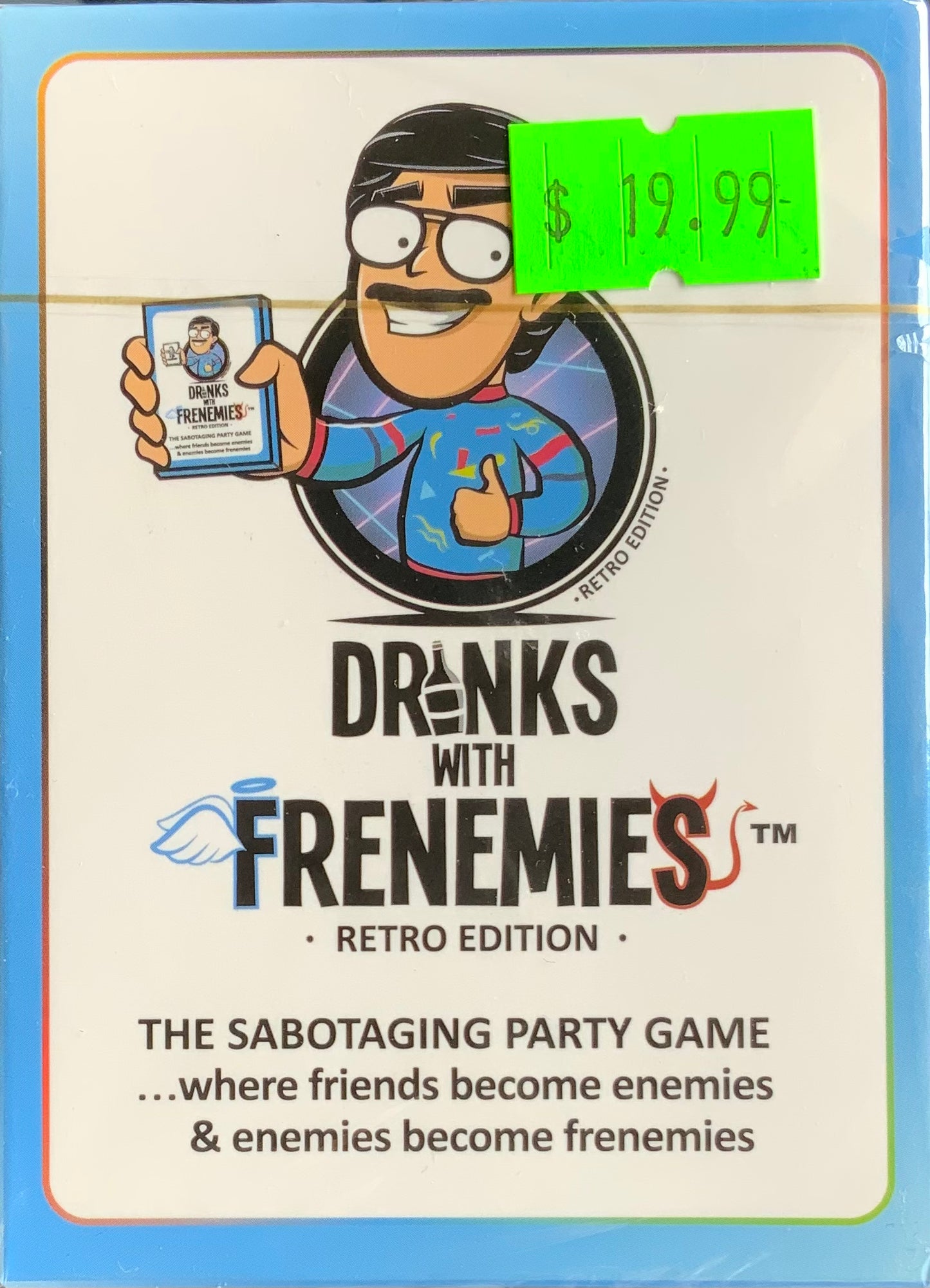 Drinks with Frenemies: Retro Edition