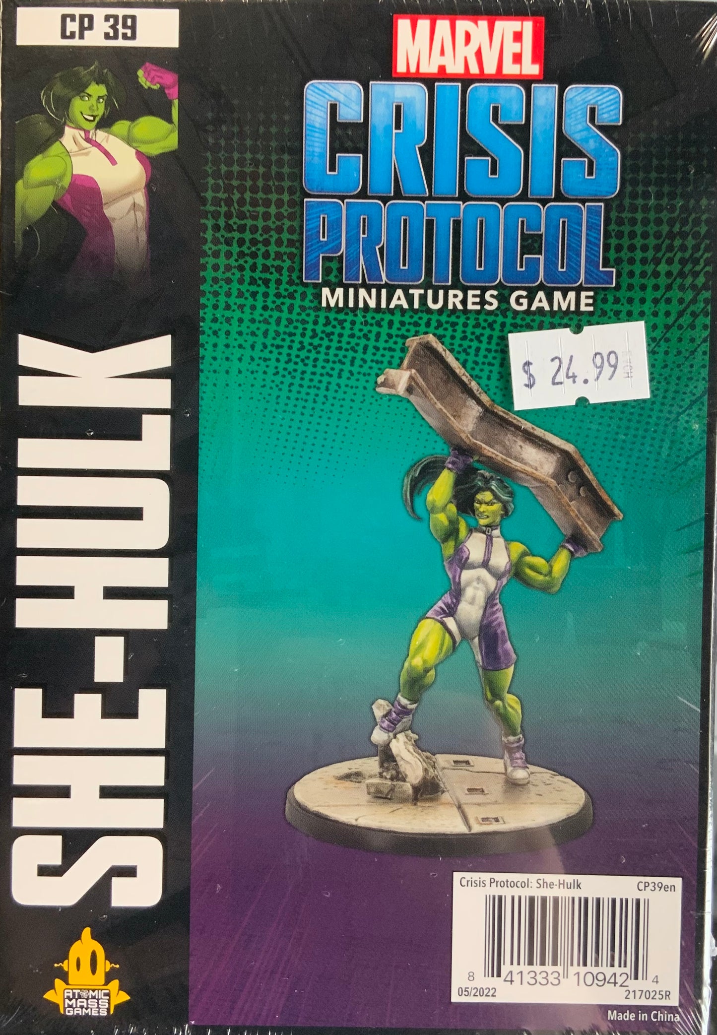 Marvel Crisis Protocol: She-Hulk