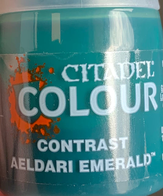Citadel Colour Contrast Aeldari Emerald 29-48