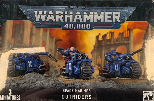 40k: Space Marines - Outriders