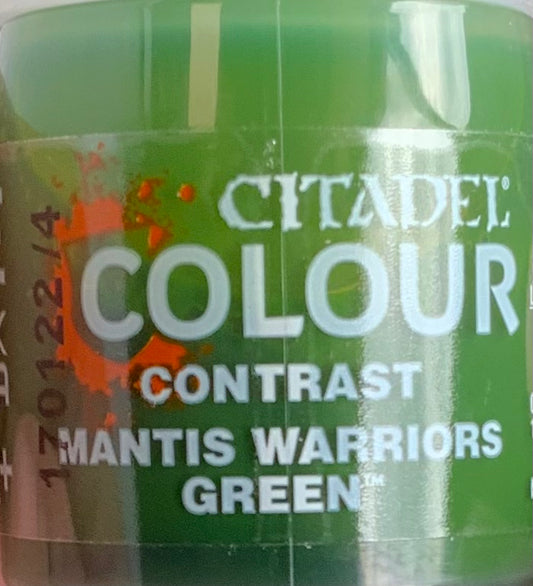 Citadel Colour Contrast Mantis Warrior Green 29-47