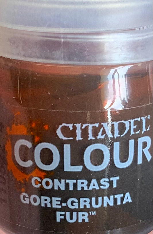 Citadel Colour Contrast Gore-Grunta Fur 29-28