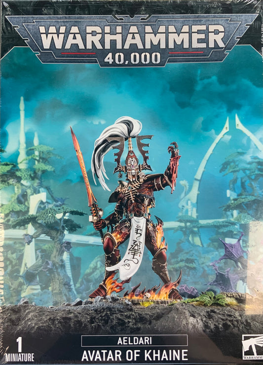 Warhammer 40,000 Aeldari - Avatar of Khaine