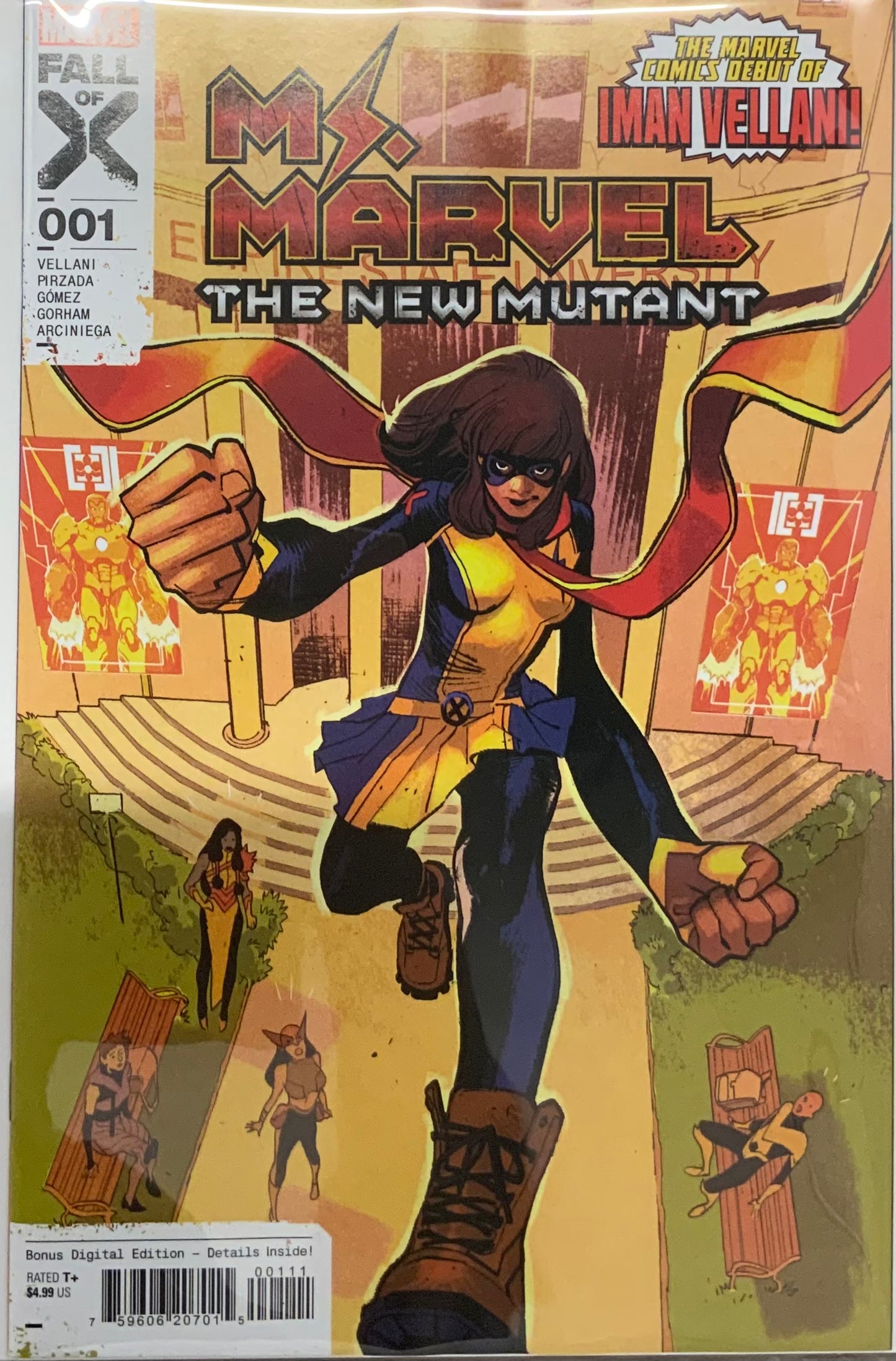 Ms. Marvel: The New Mutant - Series 4 vol 1