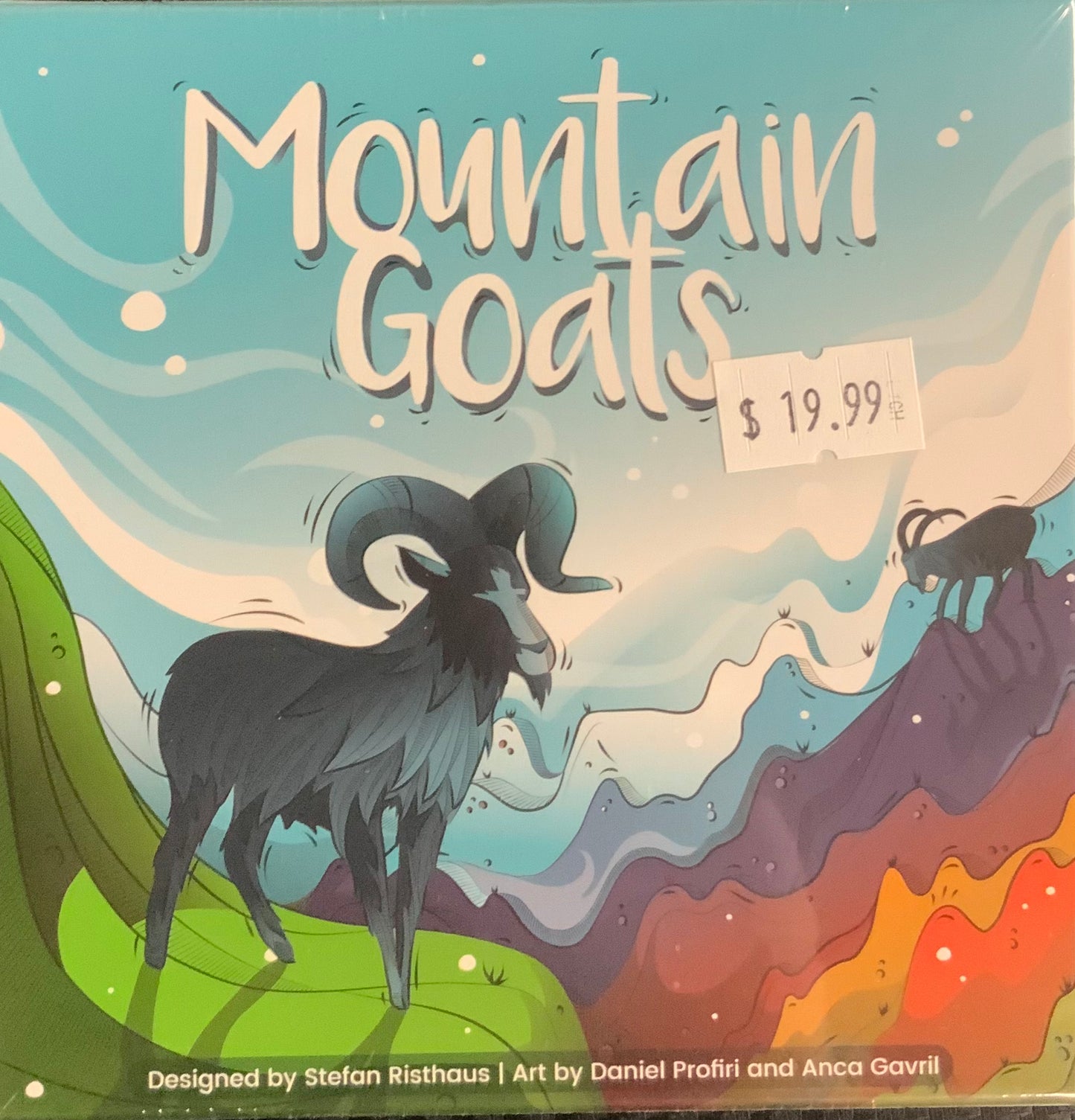 Mountain Goats