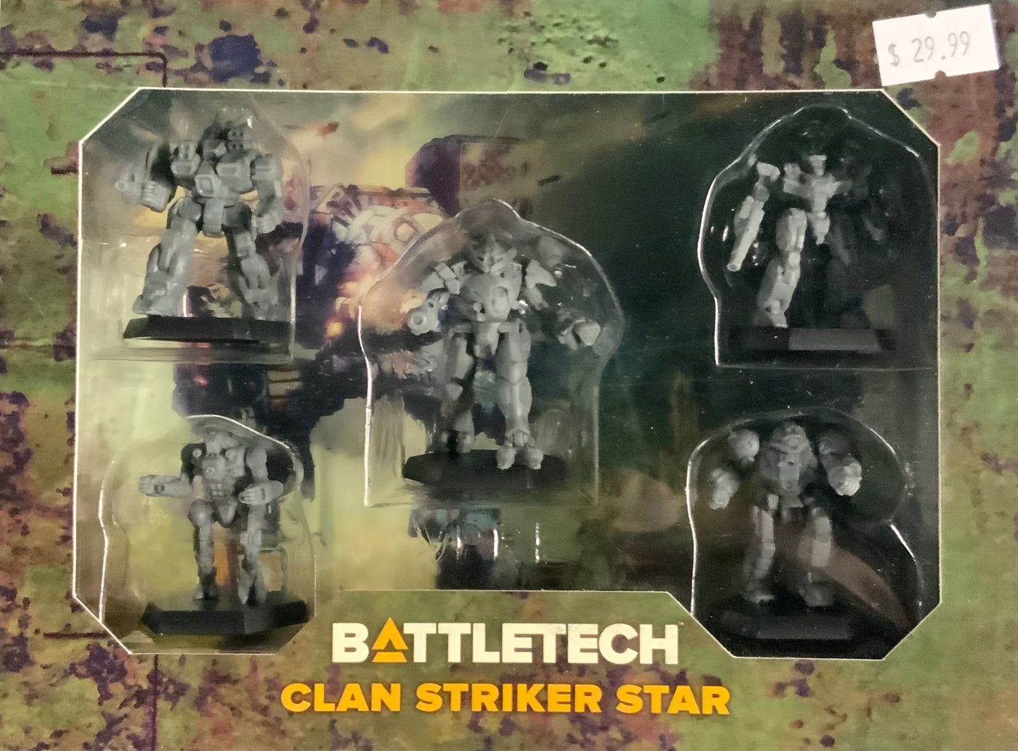 Battletech: Clan Striker Star