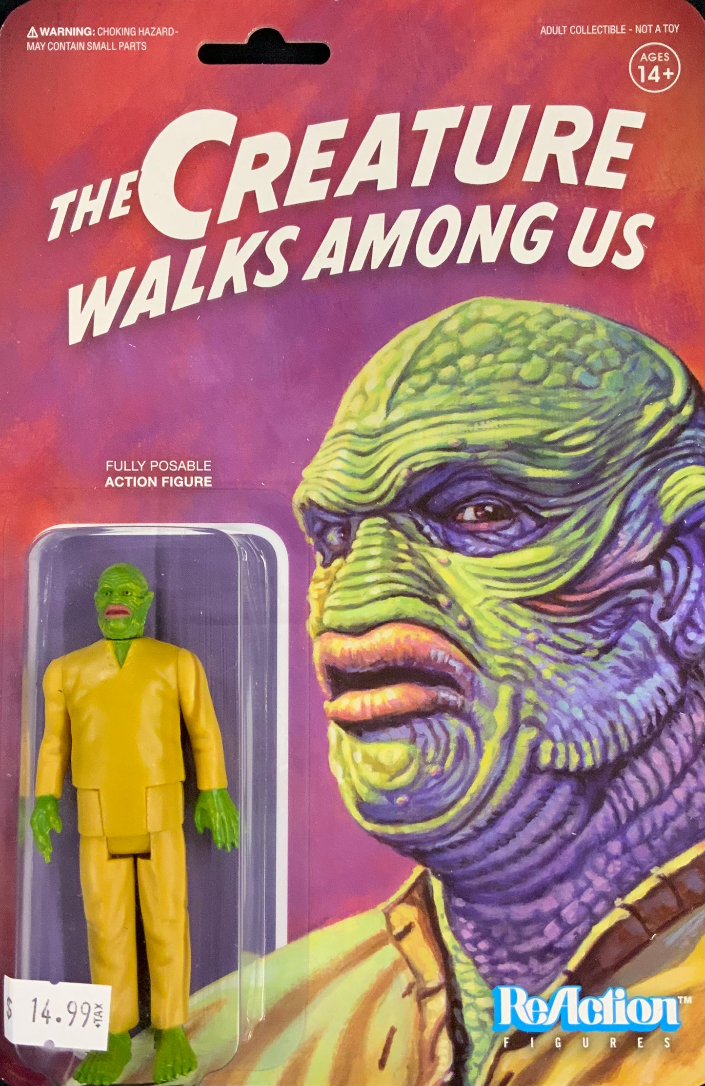 The Creature Walks Among Us: Creature From the Black Lagoon Action Figure