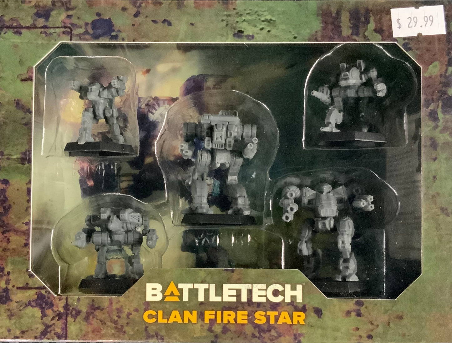 Battletech: Clan Fire Star