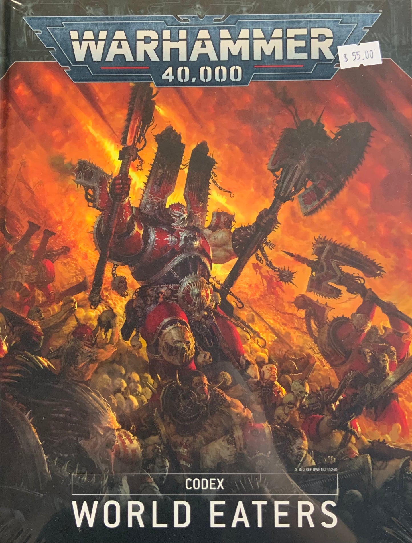 Warhammer 40k: Codex - World Eaters