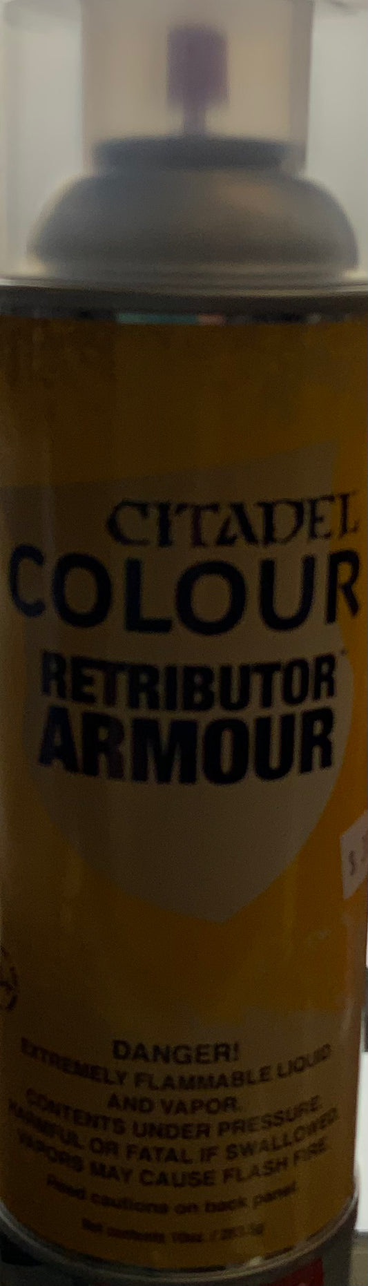 Citadel Colour: Retributor Armour spray paint