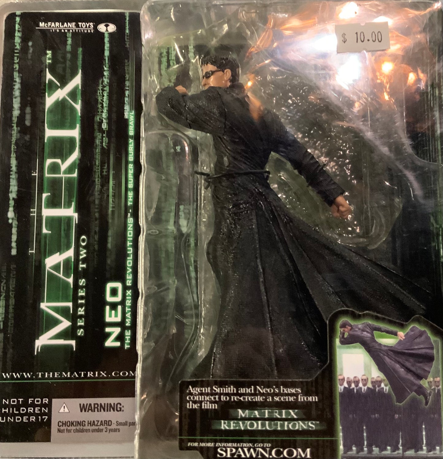 Matrix Series Two Neo Figure