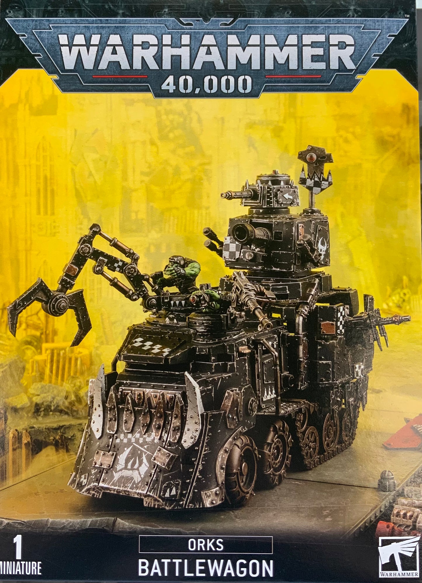 40k Orks - Battlewagon