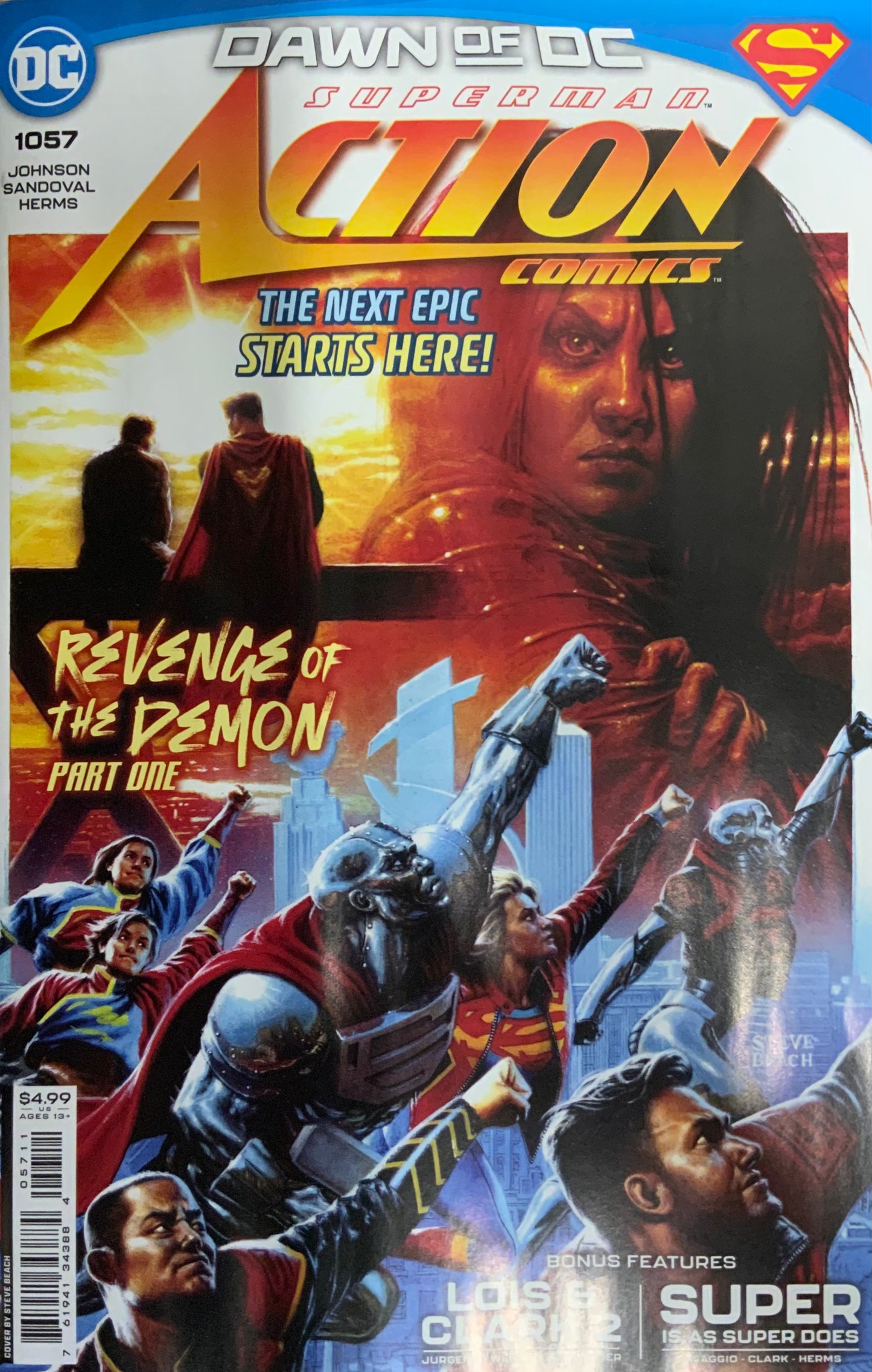 Superman Action Comics issue 1057