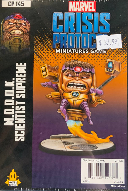 M.O.D.O.K Scientist Supreme