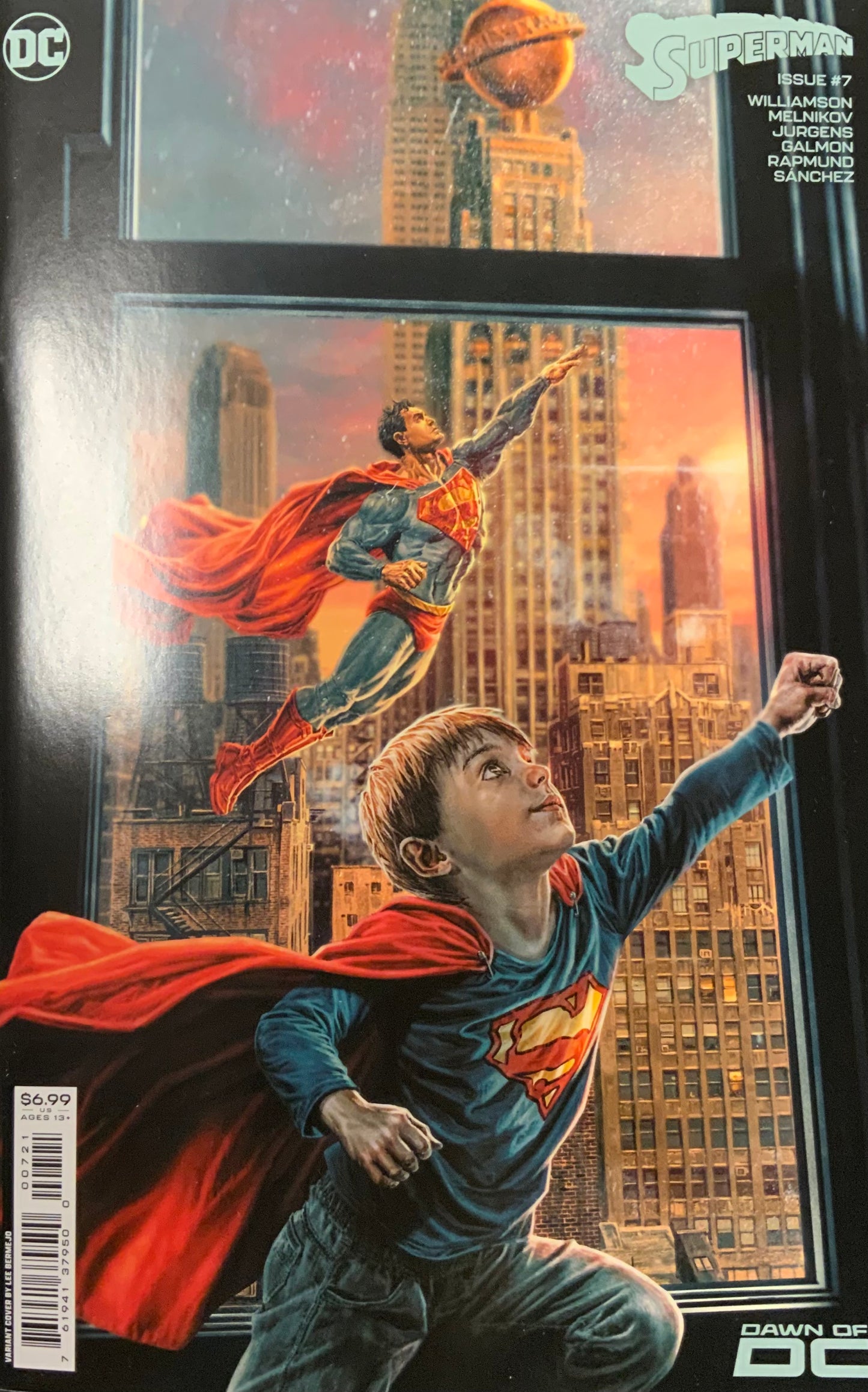 Dawn of DC Superman Issue#7