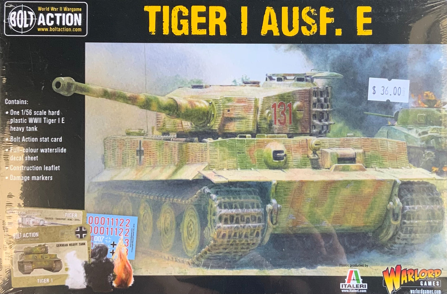 Bolt Action: Tiger AUSF. E