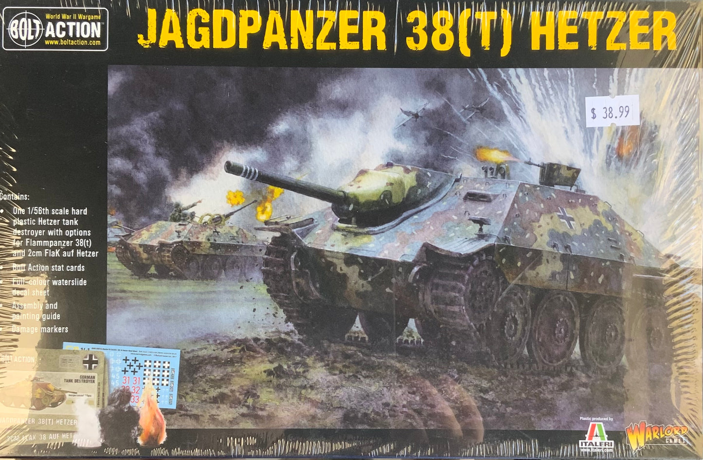 Bolt Action: Jagdpanzer 38(T) Hetzer