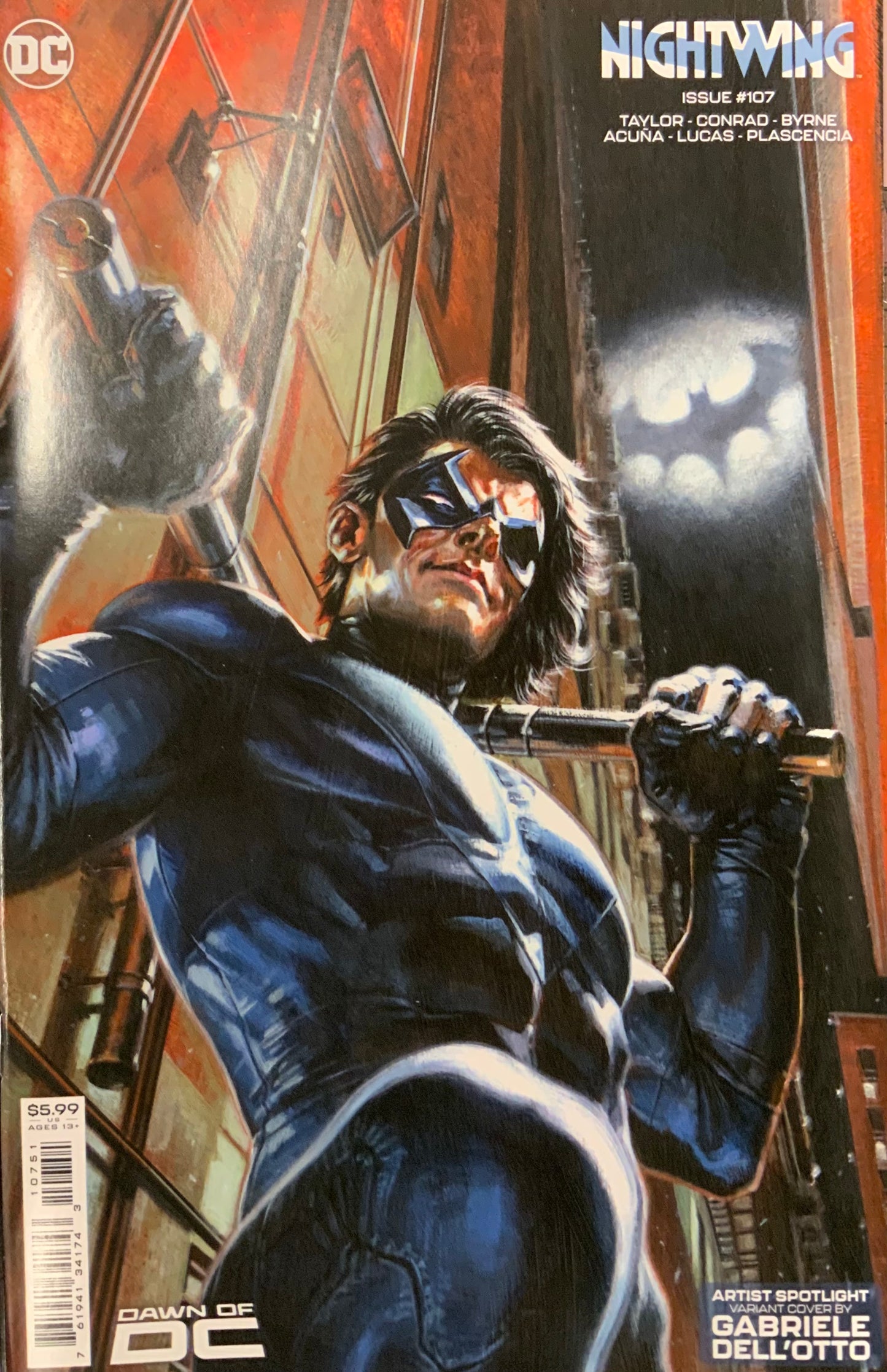 Dawn of DC Nightwing Issue #107
