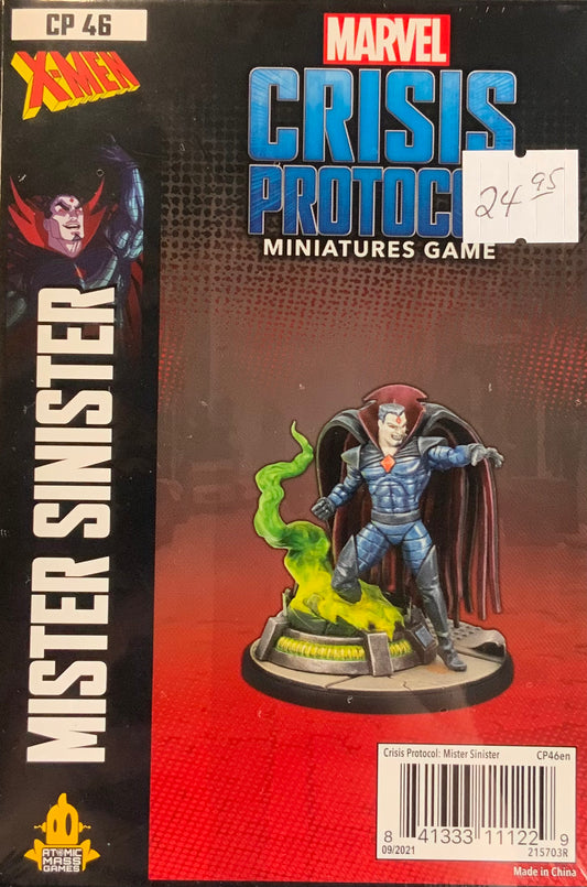 Marvel Crisis Protocol: Mister Sinister
