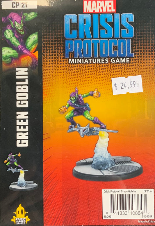 Marvel Crisis Protocol: Green Goblin