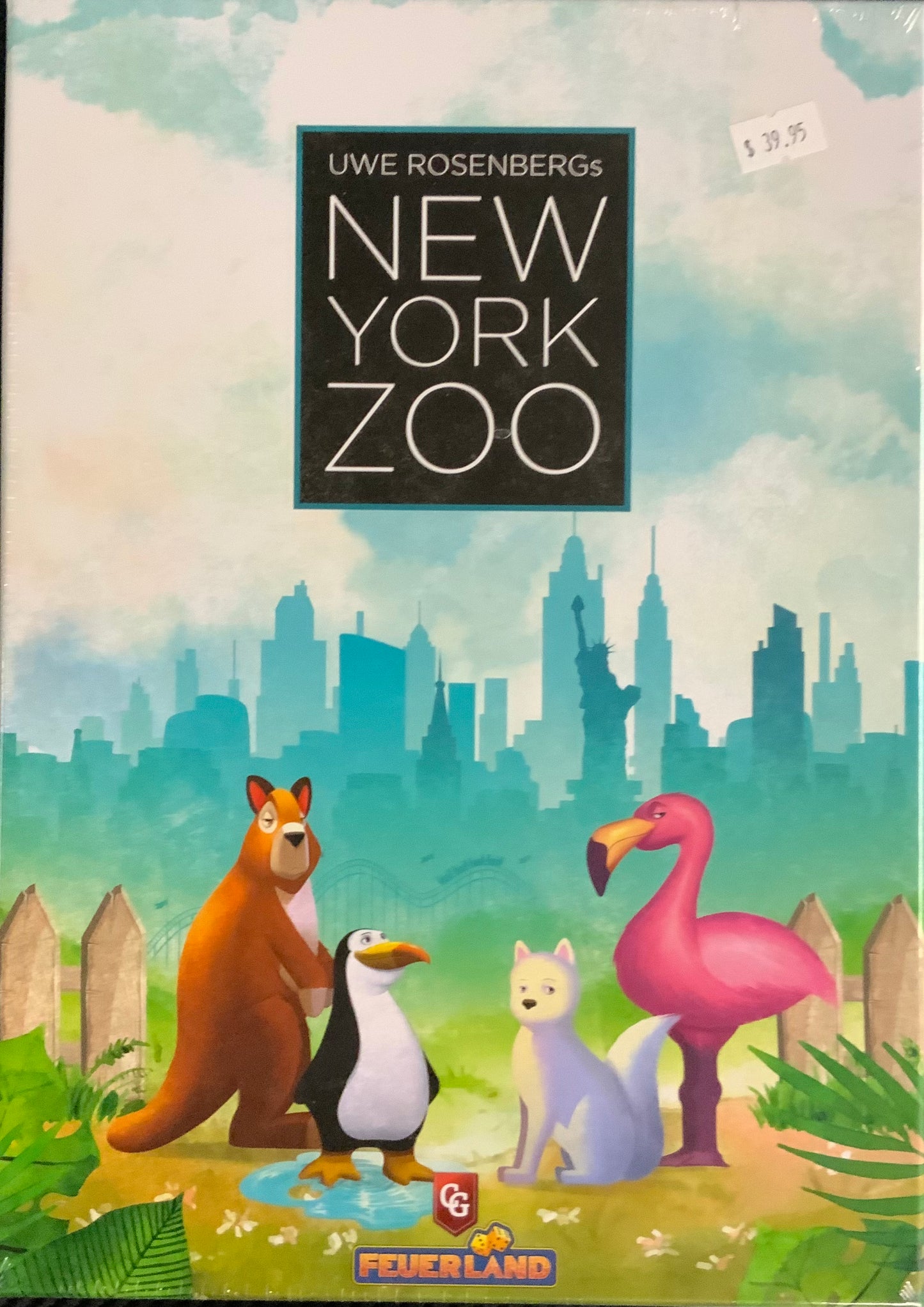 Uwe Rosenberg’s New York Zoo