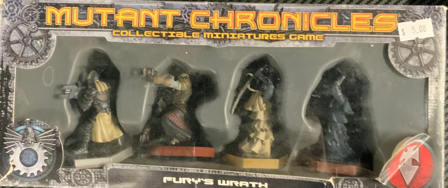 Mutant Chronicles: Fury’s Wrath