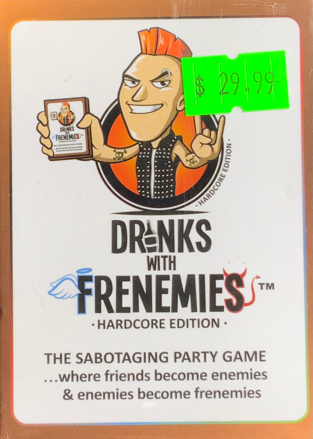 Drinks with Frenemies: Hardcore Edition