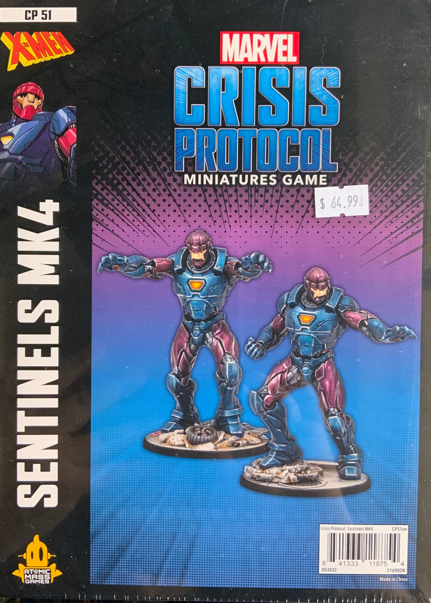 Marvel Crisis Protocol: Sentinels MK4