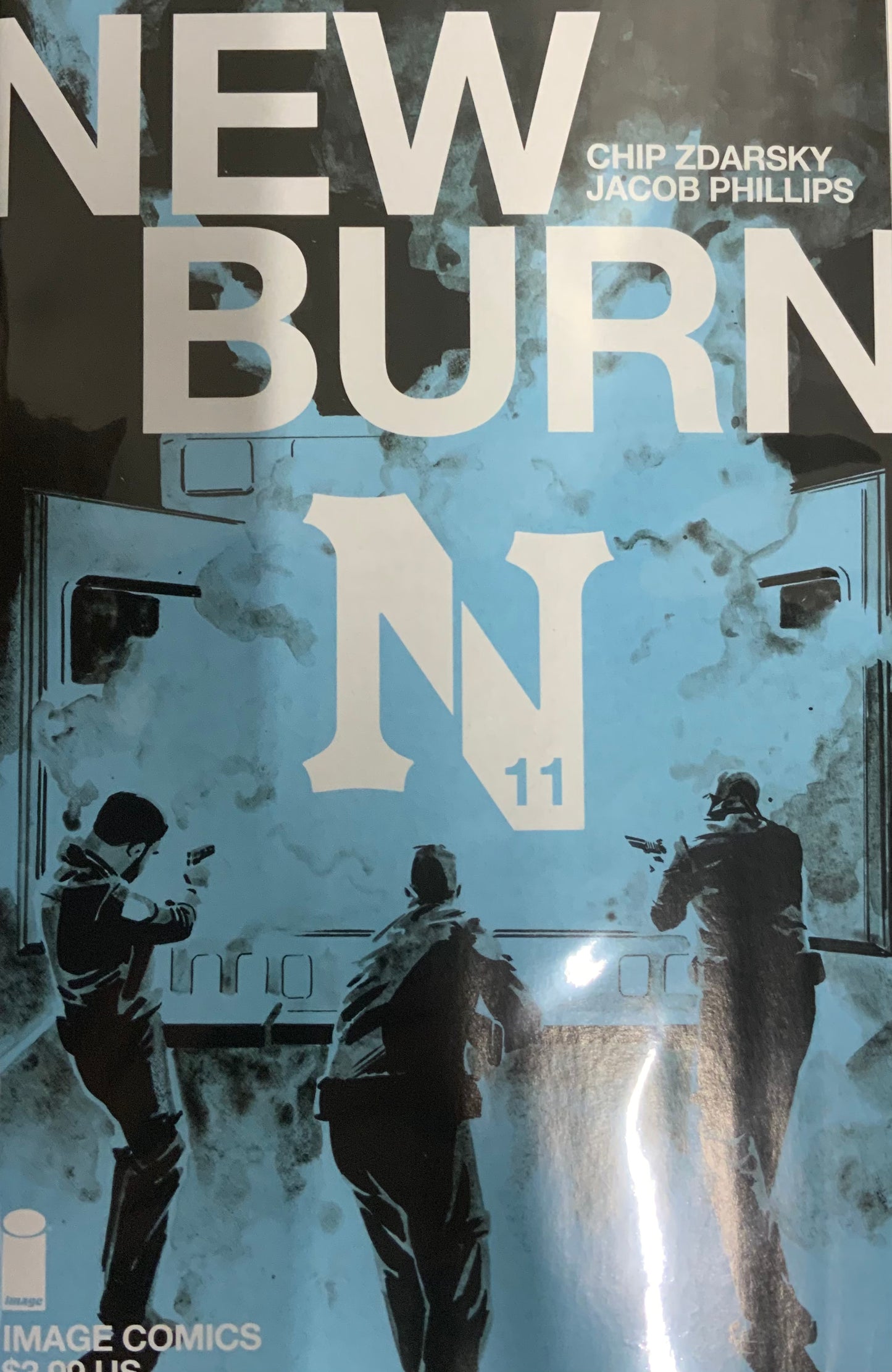 New Burn N vol 11
