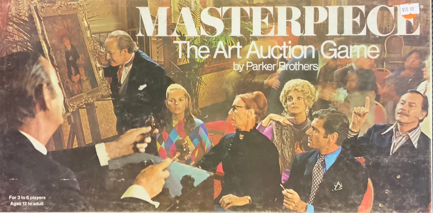 Masterpiece: The Art Auction Game