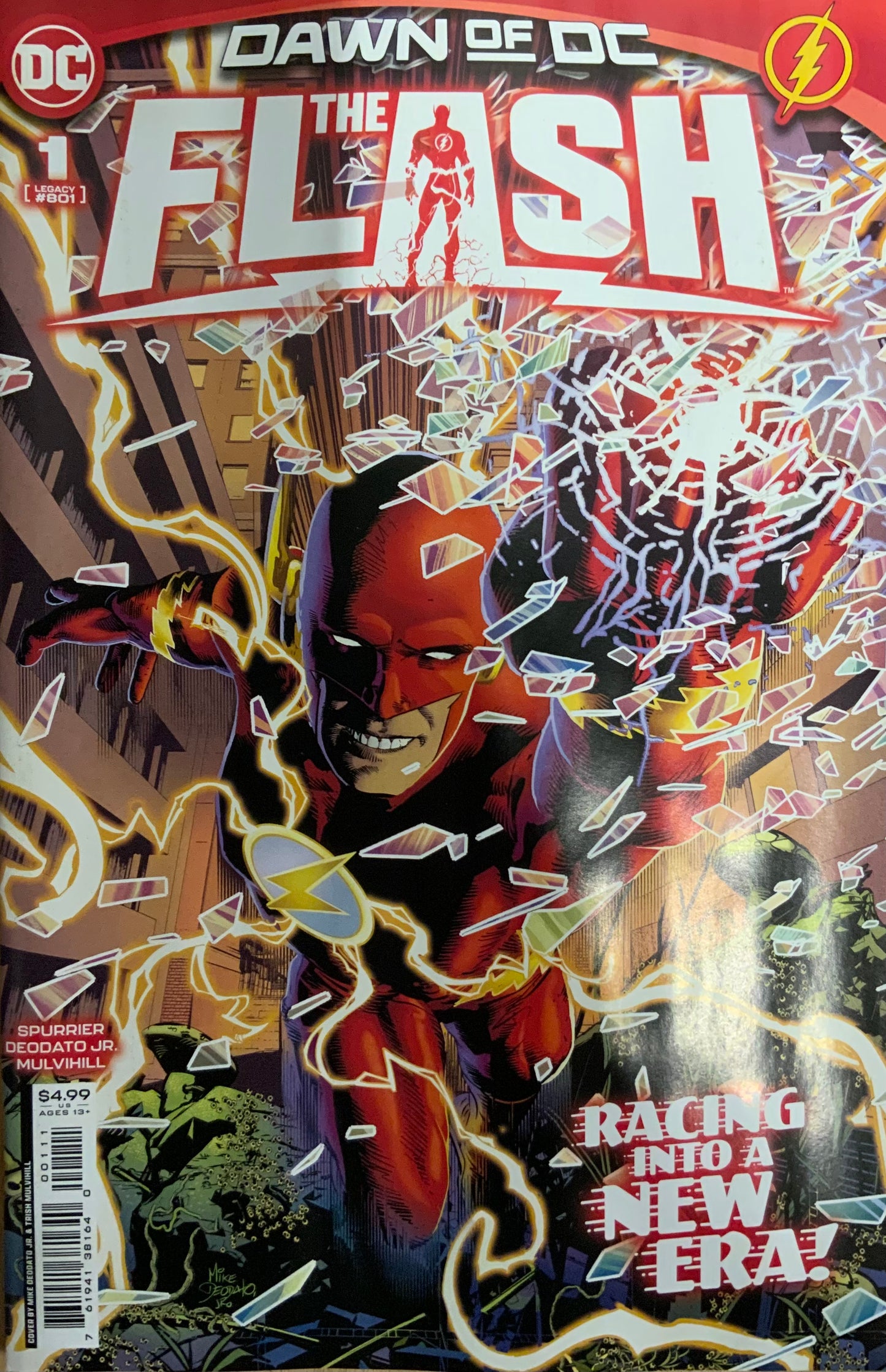 The Flash: Legacy 601 issue 1