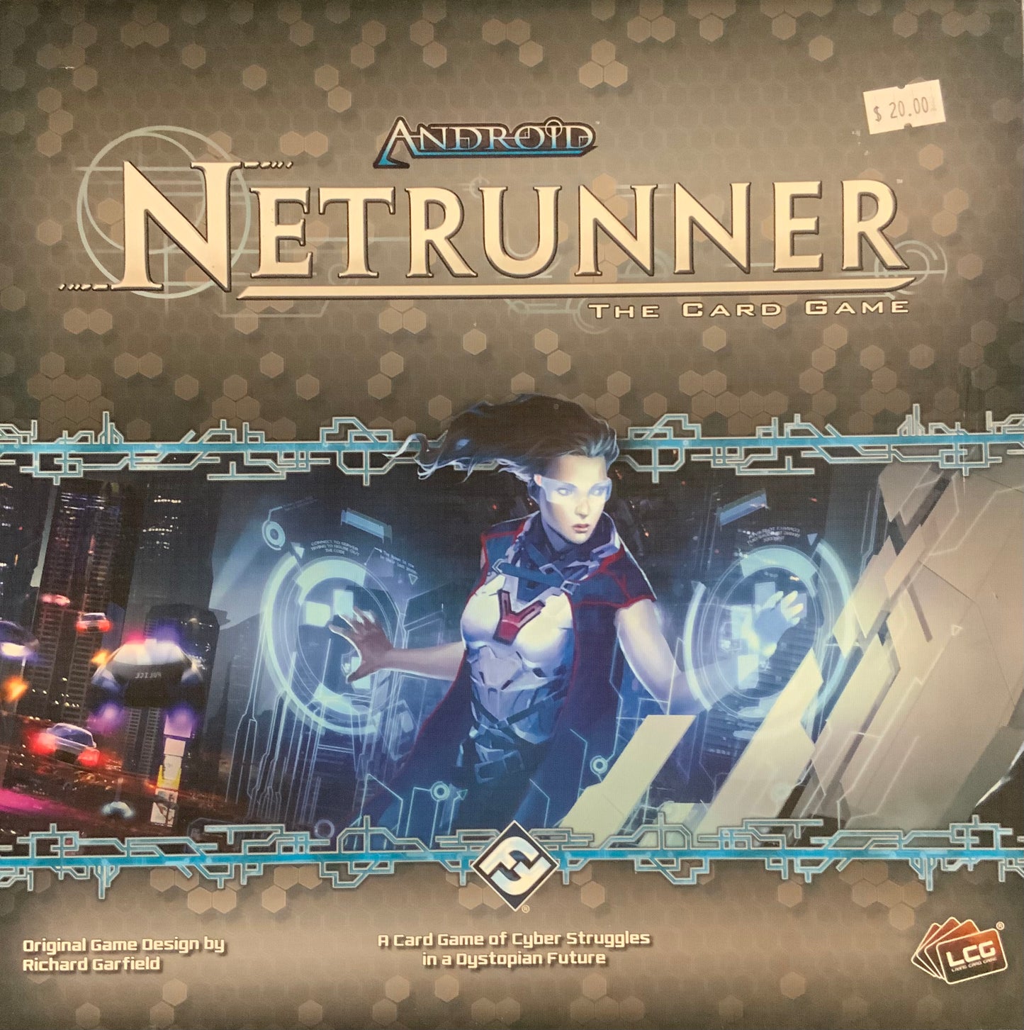 Android Netrunner The Card Game