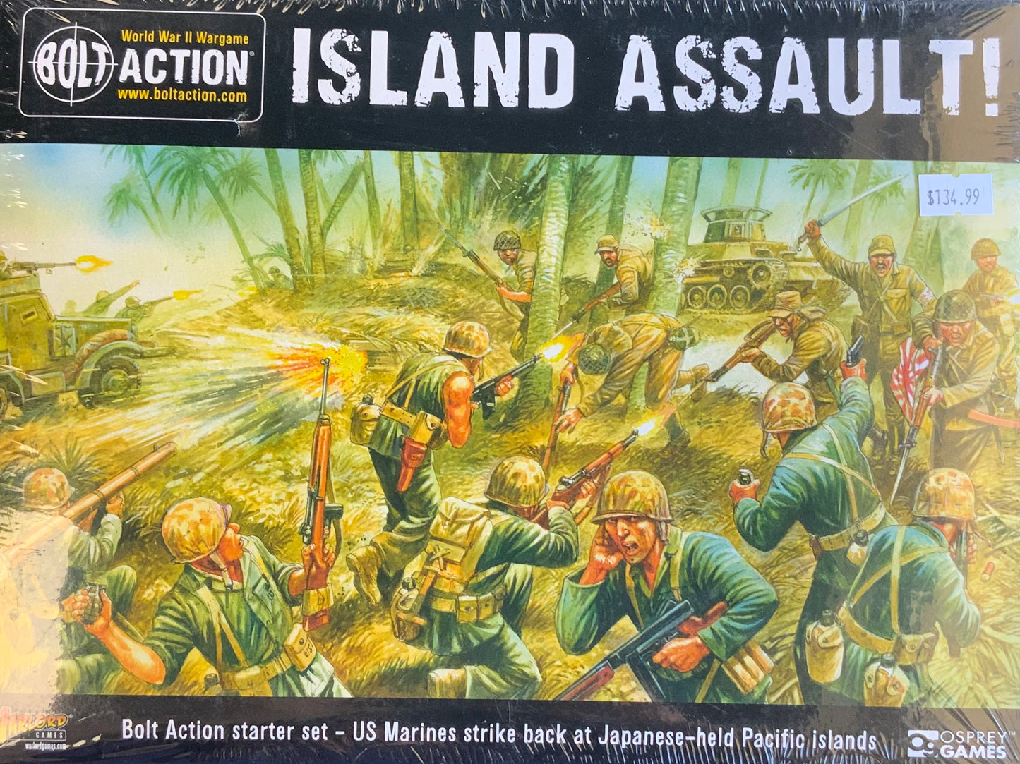 Bolt Action: Island Assault