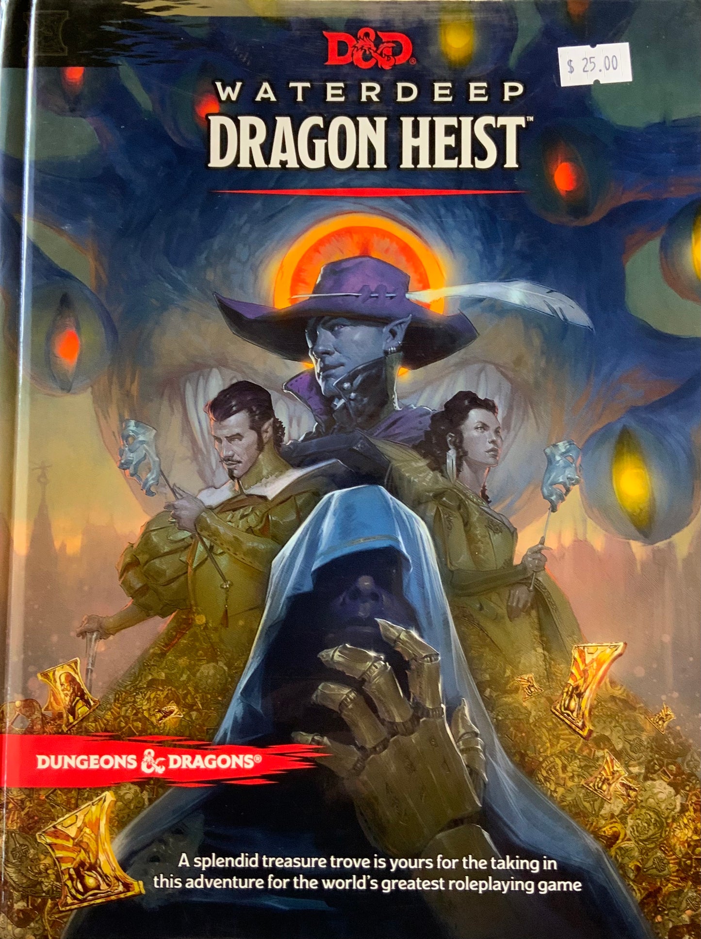 DND Dragon Heist used