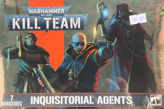 40k Kill Team: Inquisitoral Agents