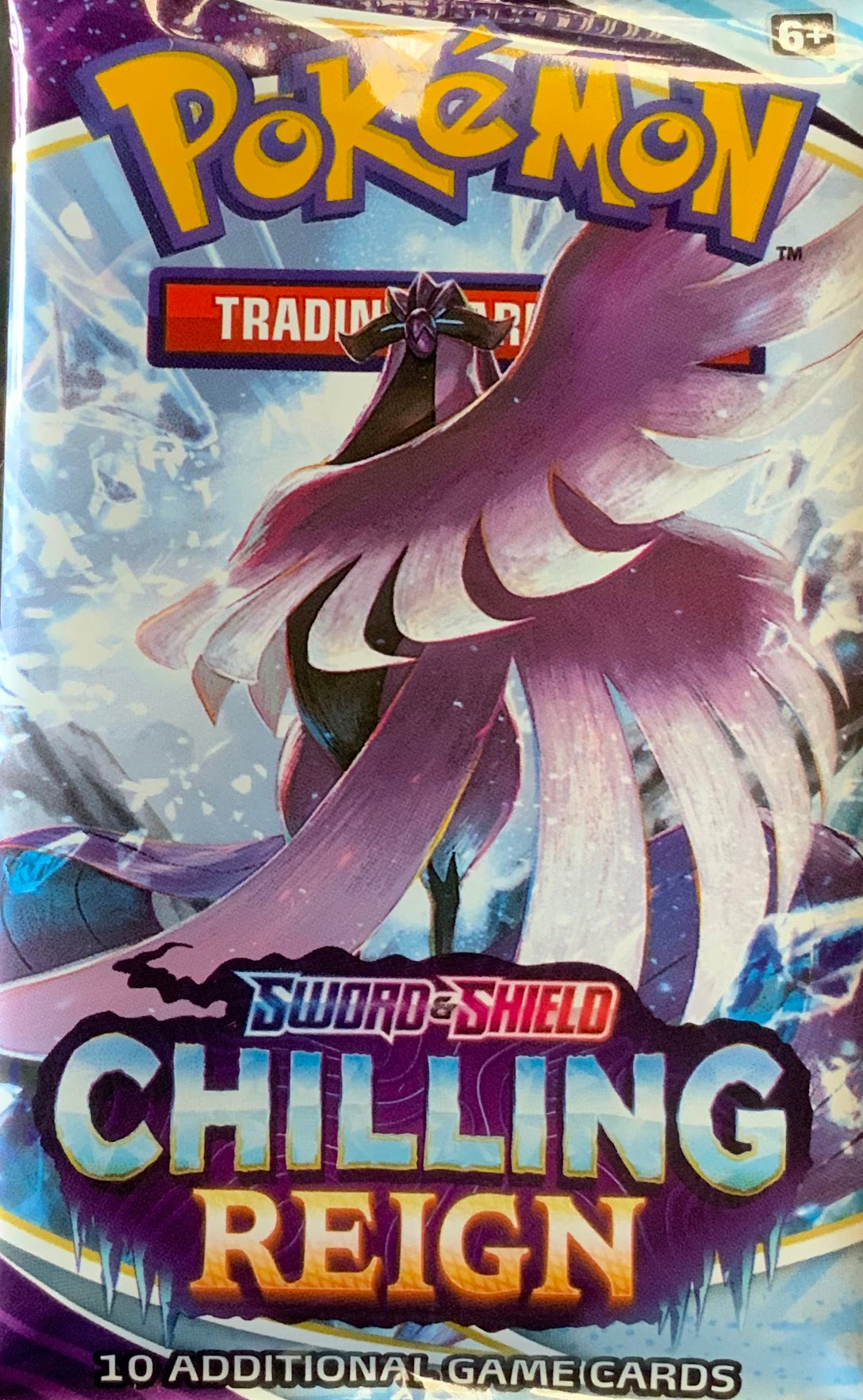 Pokémon Sword and Shield: Chilling Reign