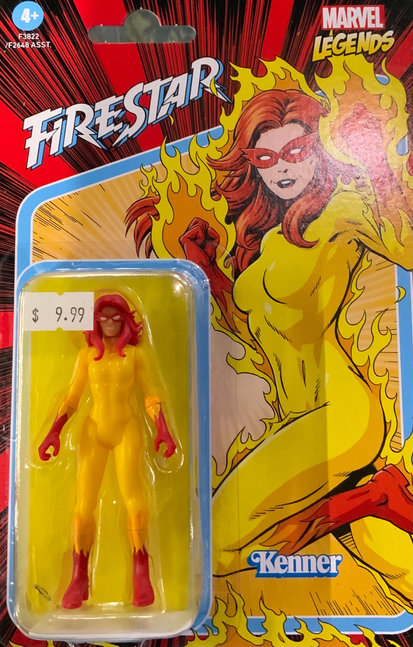 Marvel Legends: Firestar Toy