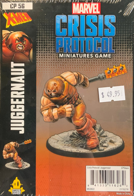 Marvel Crisis Protocol: Juggernaut