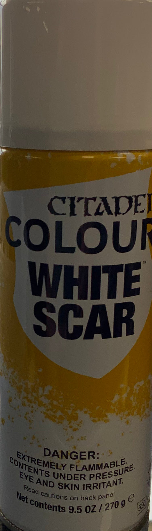 Citadel Colour: White Scar Spray Paint