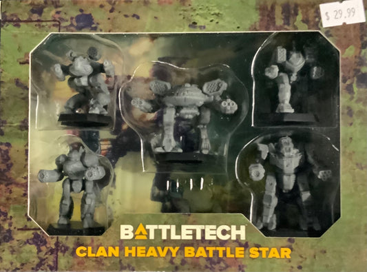 Battletech: Clan Heavy Battle Star