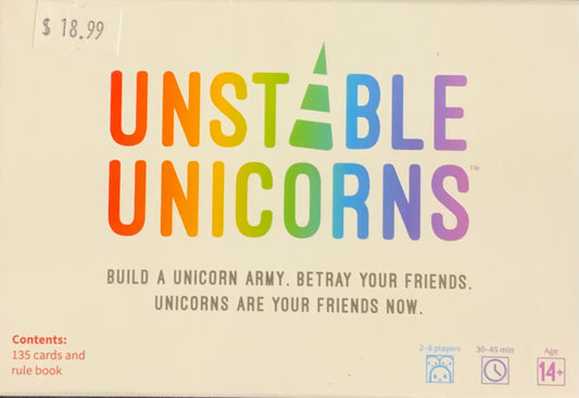 Unstable Unicorns