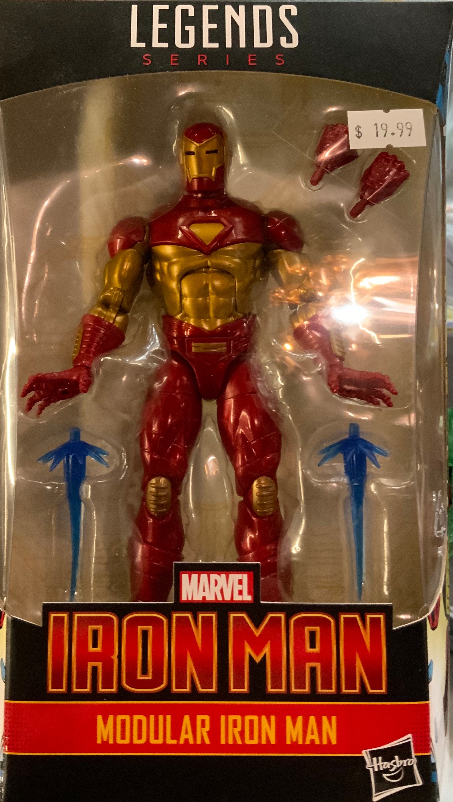 Iron Man Modular Iron Man