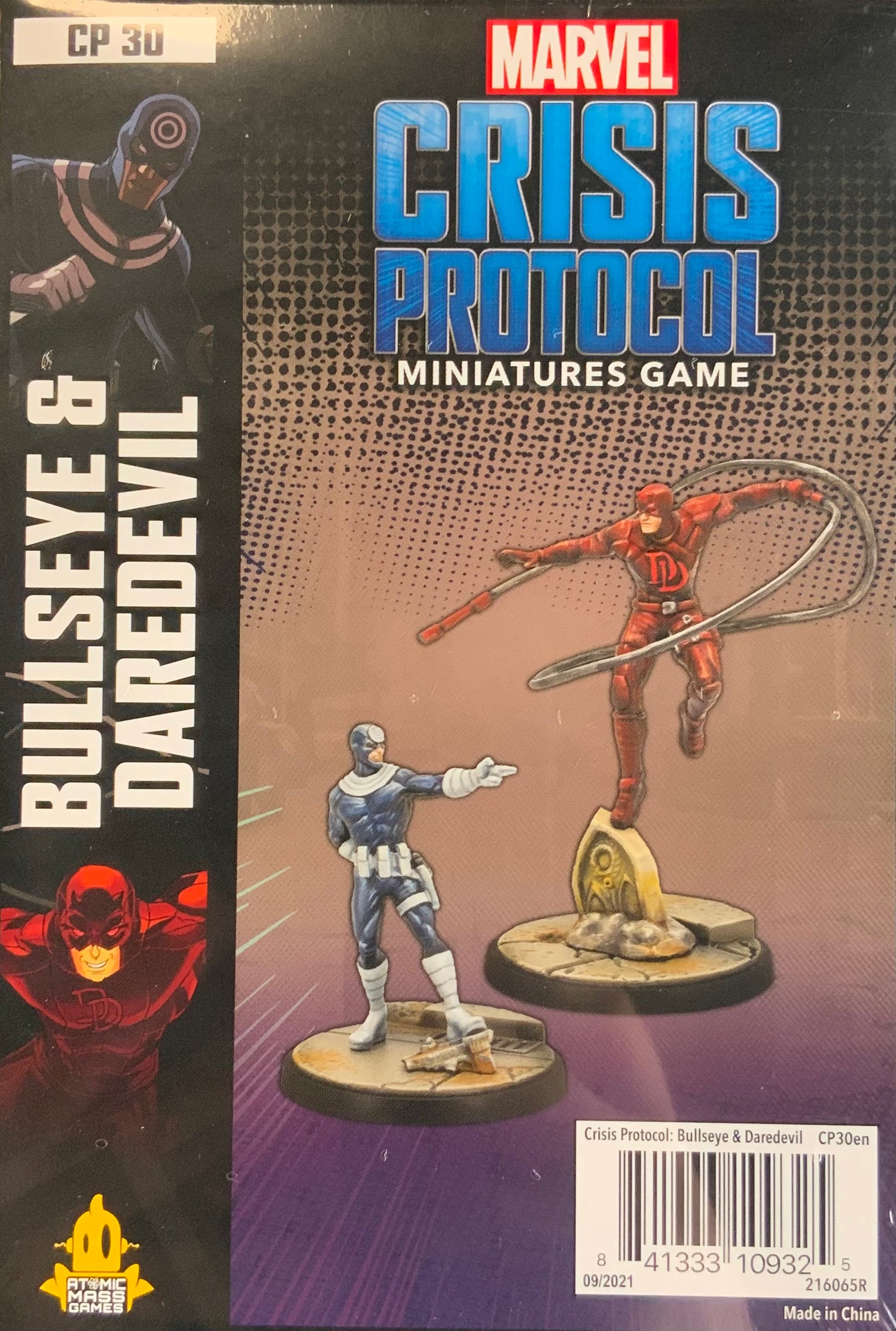 Marvel Crisis Protocol: Bullseye & Daredevil