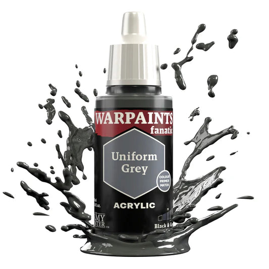 Army Painter Warpaints Fanatic Uniform Grey WP3003
