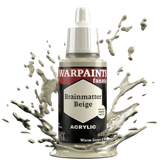 Army Painter Warpaints Fanatic Brainmatter Beige WP3011