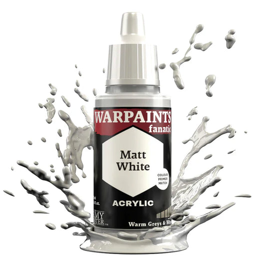 Army Painter Warpaints Fanatic Matt White WP3012